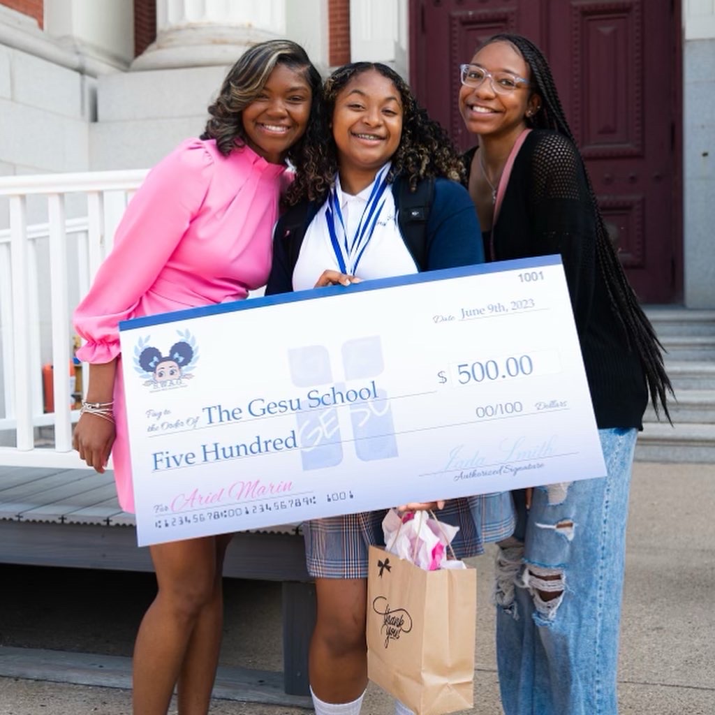 SWAG Scholarship Recipient