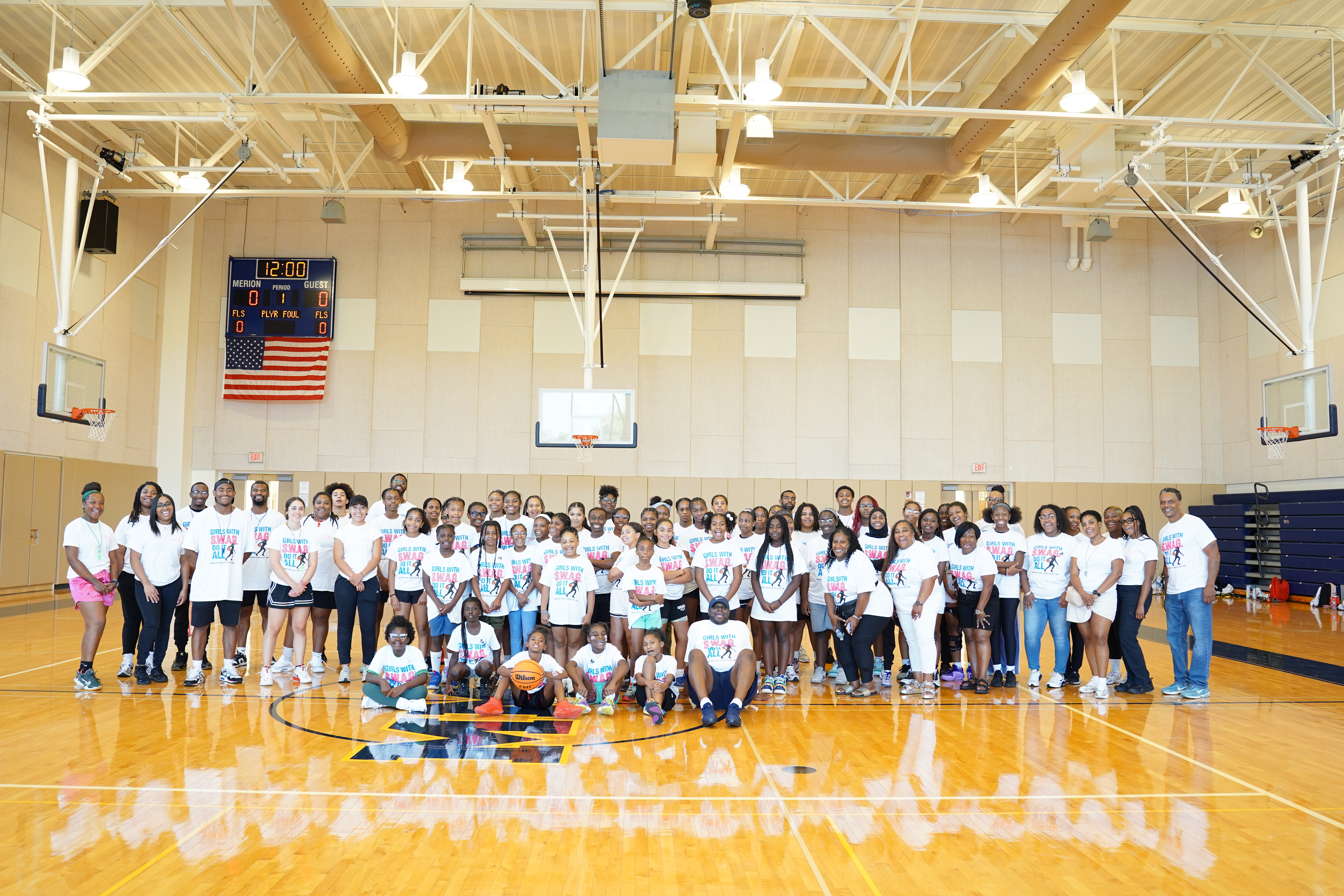 SWAG Basketball Camp